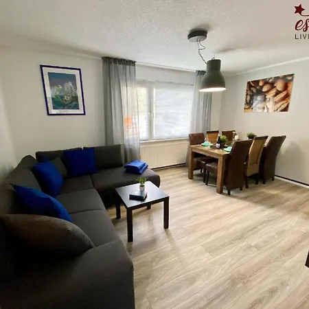 Estrella24 Living Rom Apartment Herne