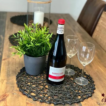 Estrella24 Living Rom Apartment Herne