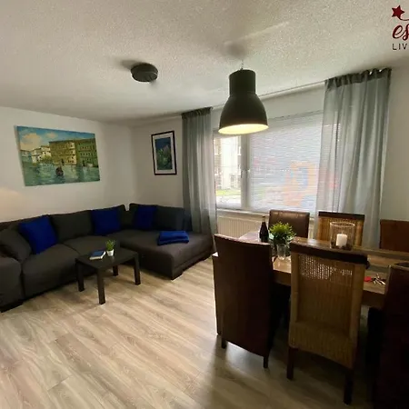 Apartment Estrella24 Living Rom *