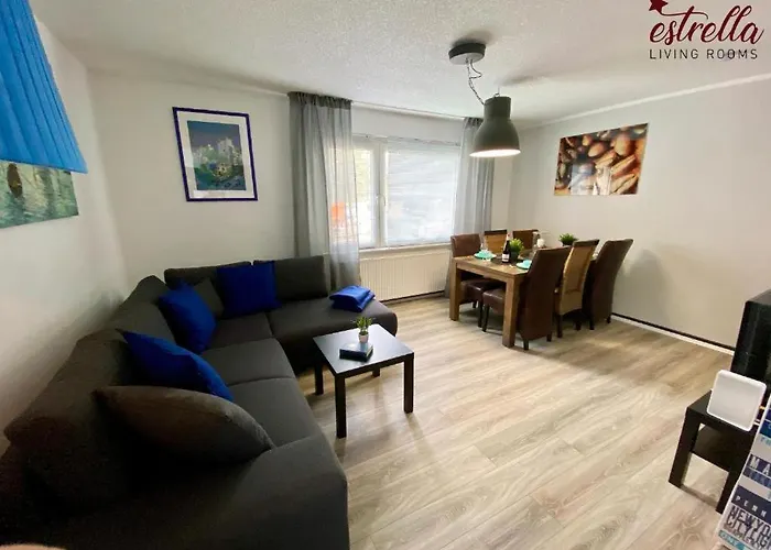 Estrella24 Living Rom Appartement Herne