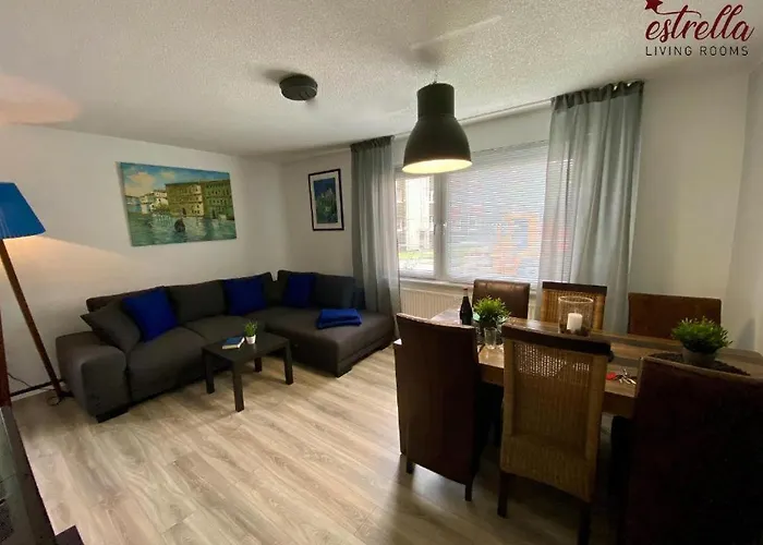 Appartement Estrella24 Living Rom *